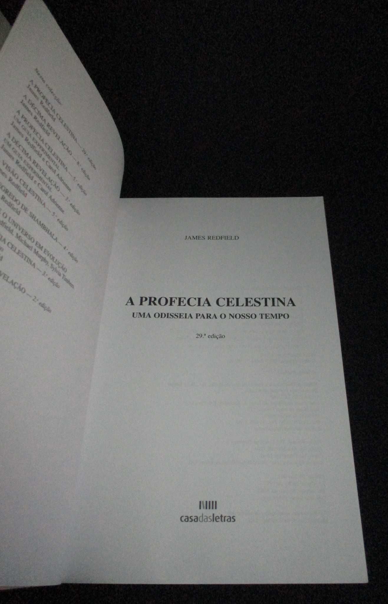 Livro A Profecia Celestina Uma Odisseia para o Nosso Tempo