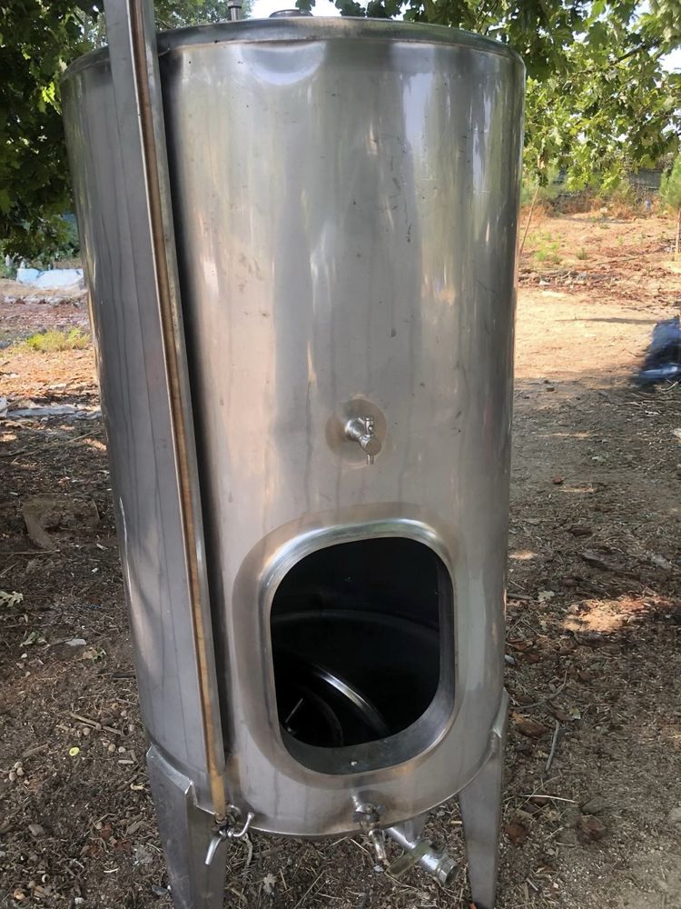Cuna inox 250 litros