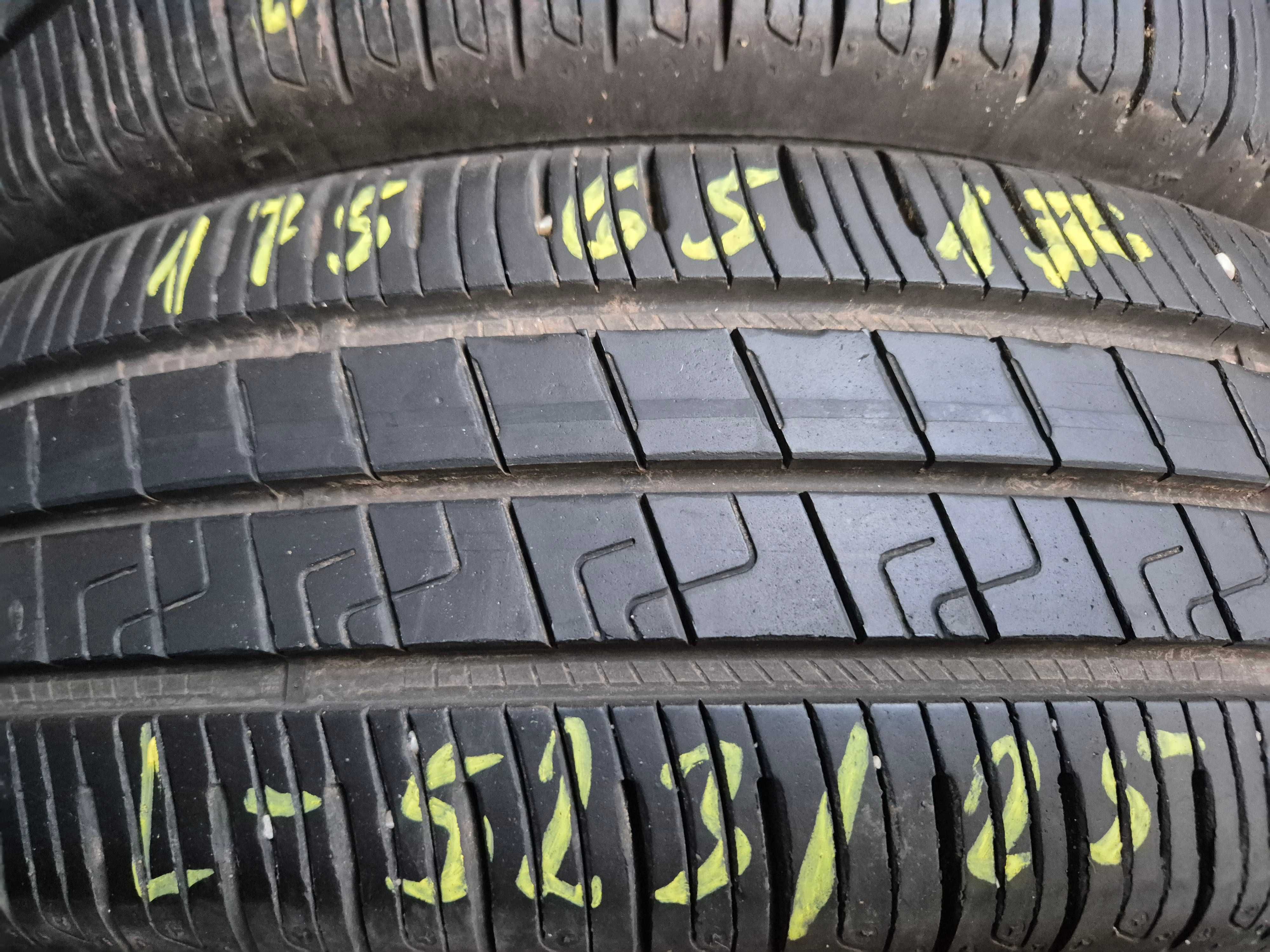 175/65r17 87H (L523/25)007 2szt 7,5mm 23r EfficientGrip Perf2 GOODYEAR