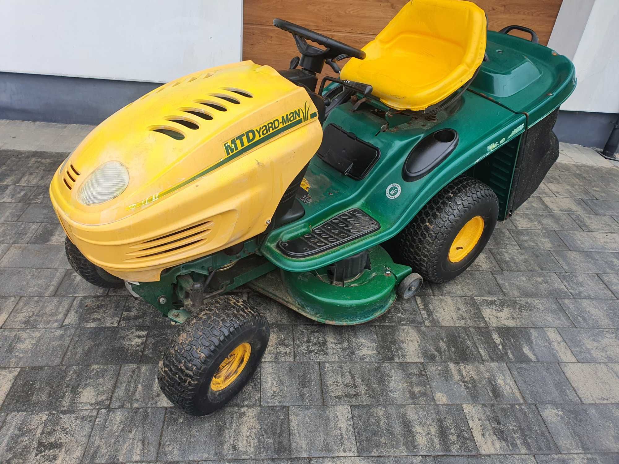 Kosiarka traktorek do trawy  kosz centralny 17.5hp hydro pompa olejowa