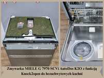 Zmywarka Miele G 7970 SCVi AutoDos K2O z funkcją Knock2open, AutoOpen