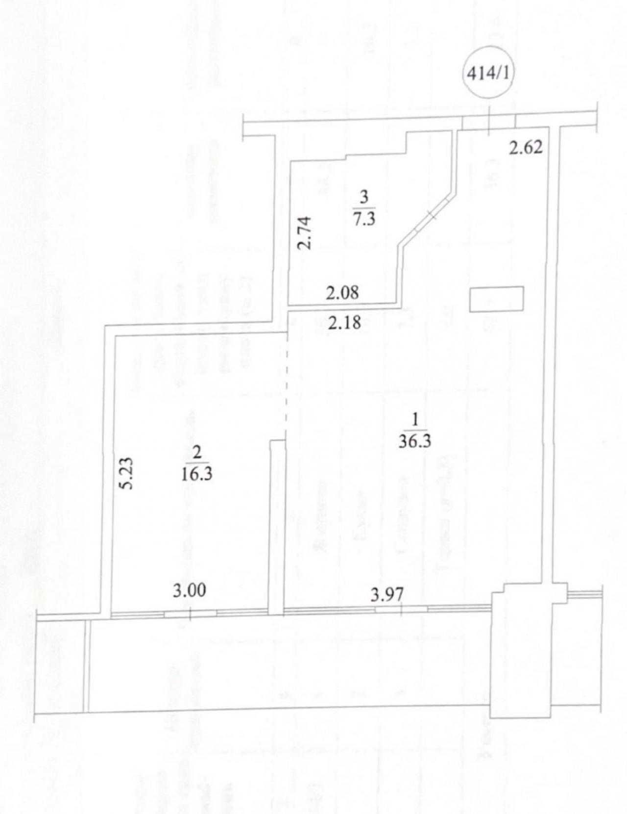 Аренда / Квартира / Печерский  / ЖК Delmar / 70 м2