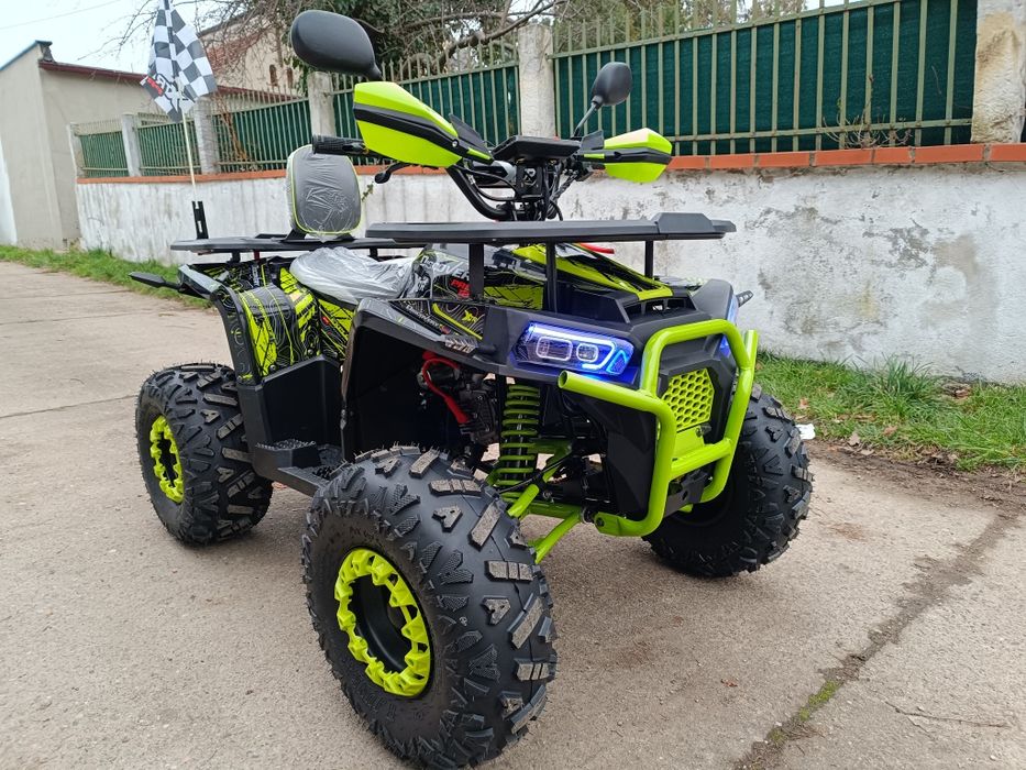 QUAD XTR PRO DISCOVERY 125 cm Na Bogato  Nówka Gwarancja Transport RAT