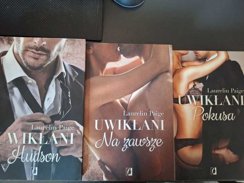 Seria książek "Uwikłani" Laurelin Paige 5 książek