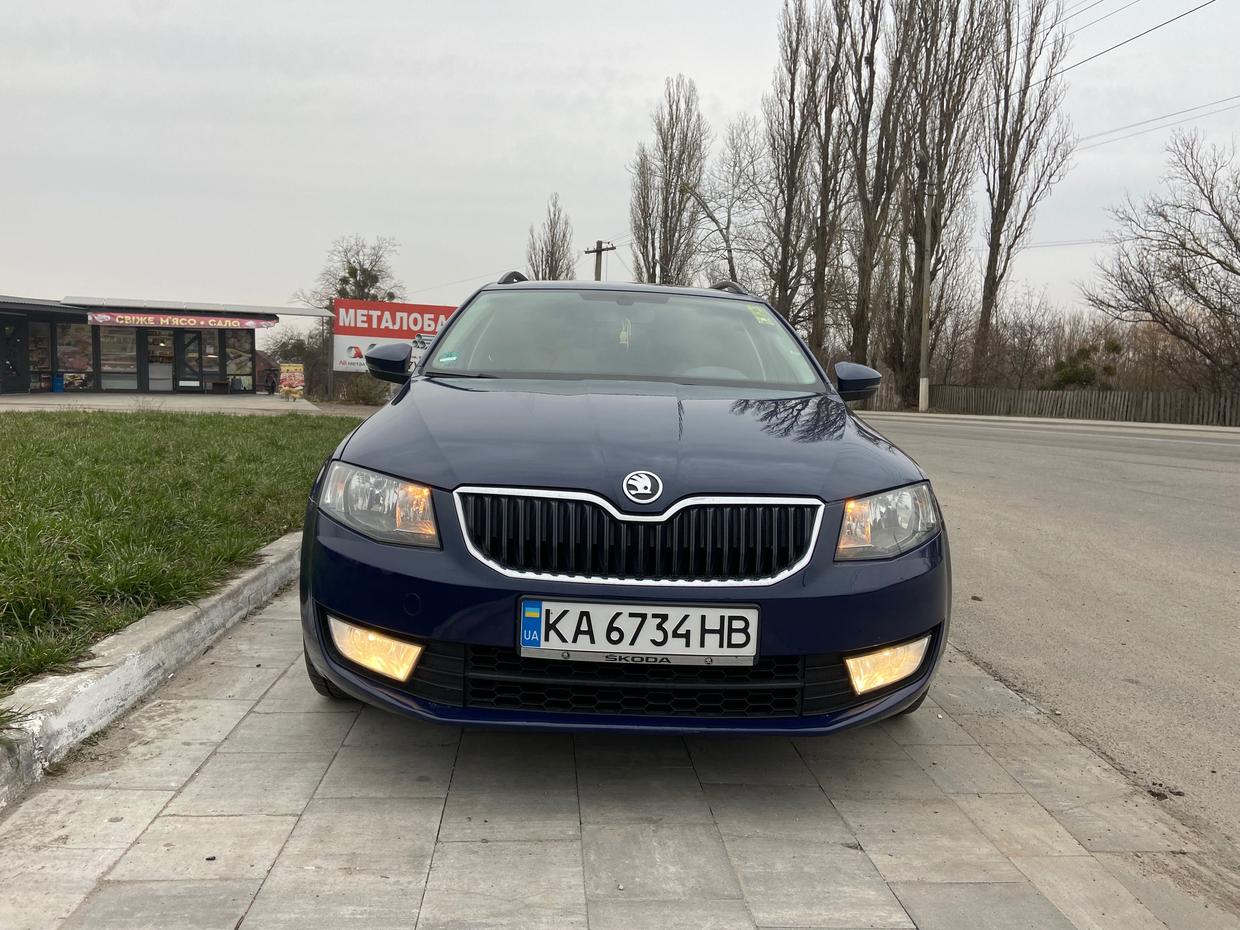 Skoda Octavia a7, 1.6 td