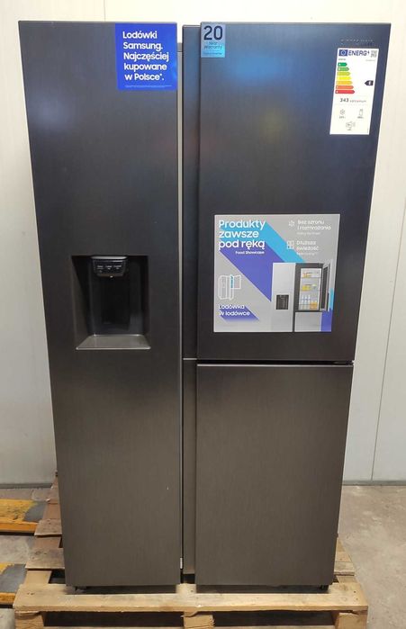 Lodówka SidebySide Samsung RH68B8831B1 Kostkarka NoFrost OUTLET 14JG17