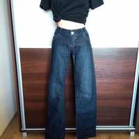 Klasyczne spodnie jeansy damskie