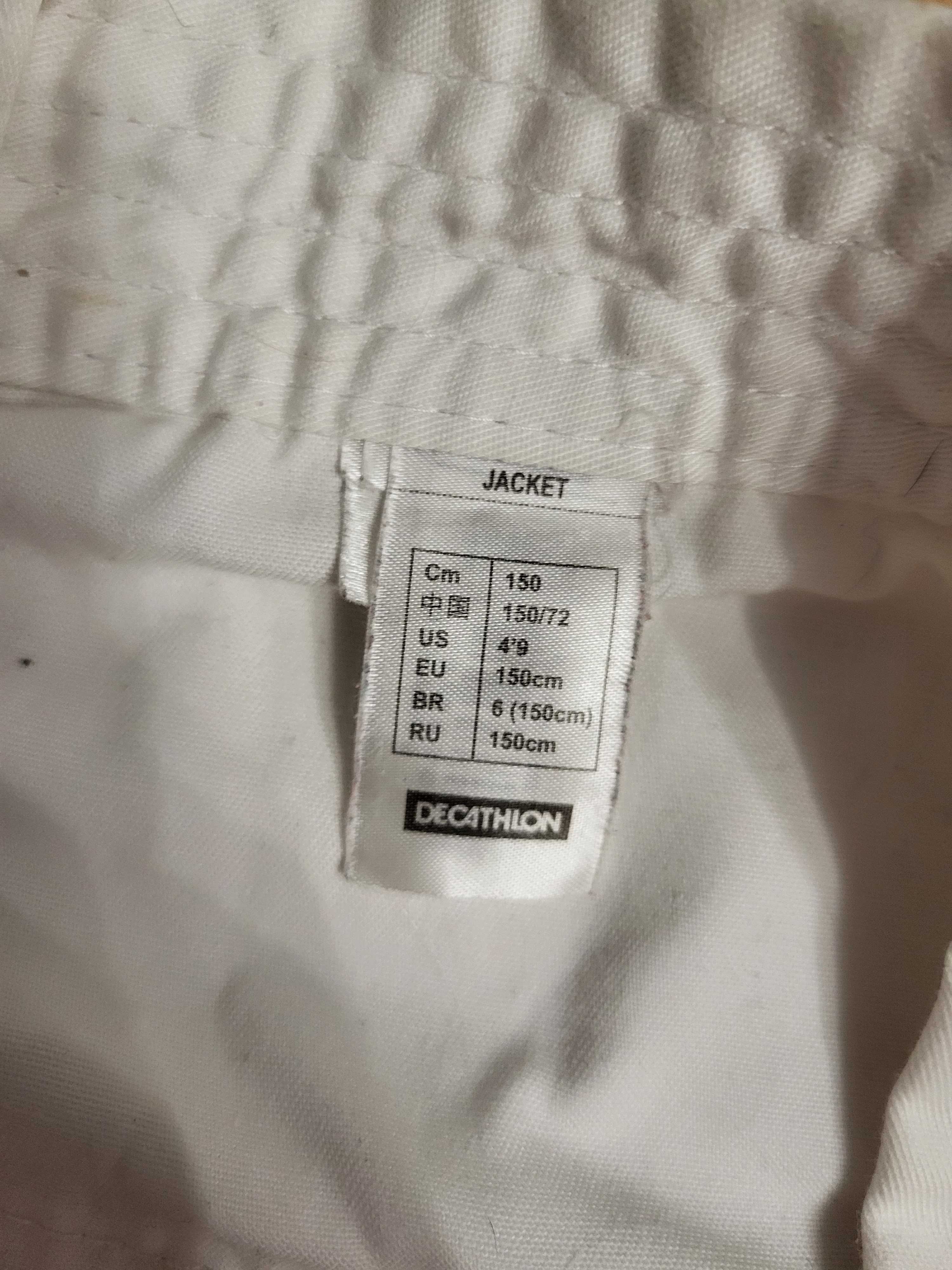 Karate kimono treningowe 150cm - super stan