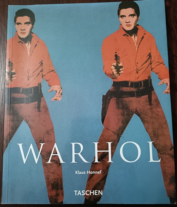 Livro Taschen Andy Warhol