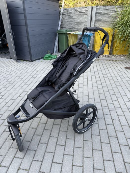 Wozek thule urban glide 2 + gondola stan idealny