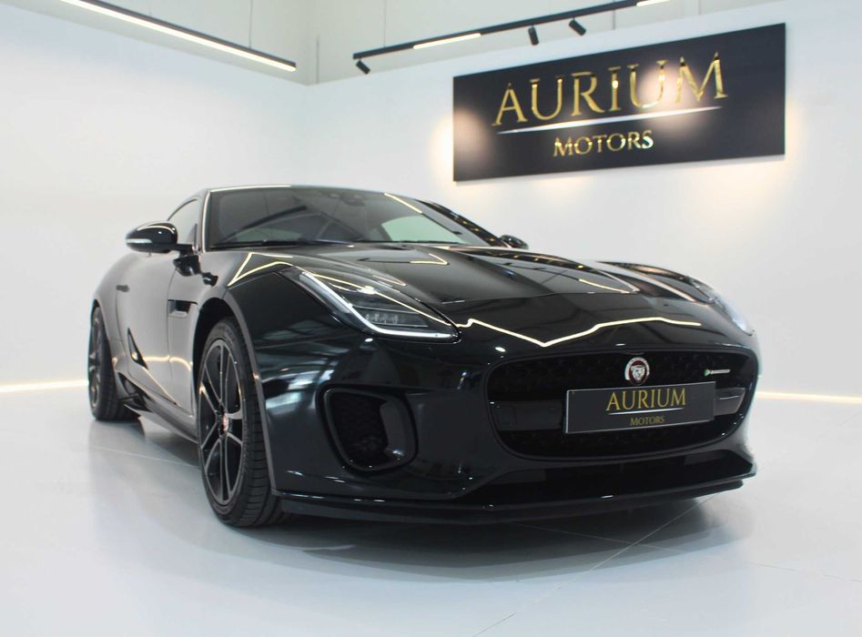 Jaguar F-Type R Dynamic Black Edition