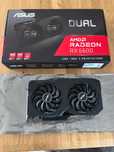 AMD Radeon RX 6600 8GB asus dual