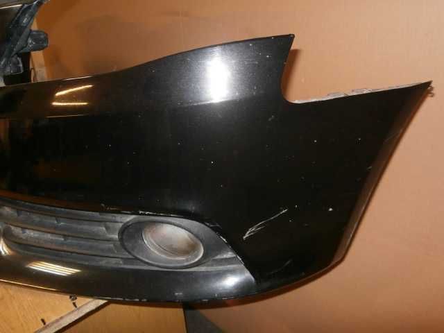 audi A4 B8 zderzak przód przedni czarny LZ9Y kompletny fajny