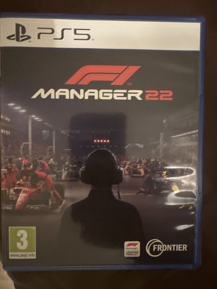 Gra F1 22 manager PS5