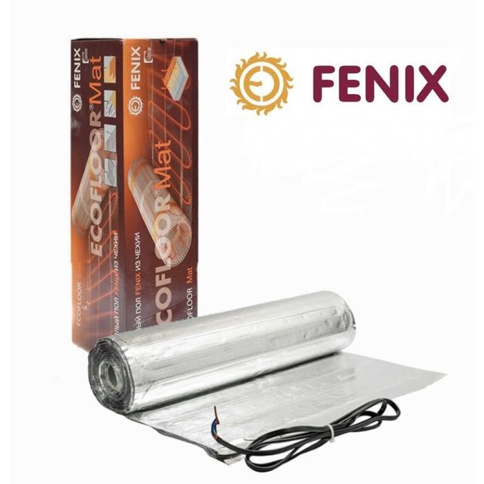 Алюминиевый нагревательный мат FENIX Al Mat