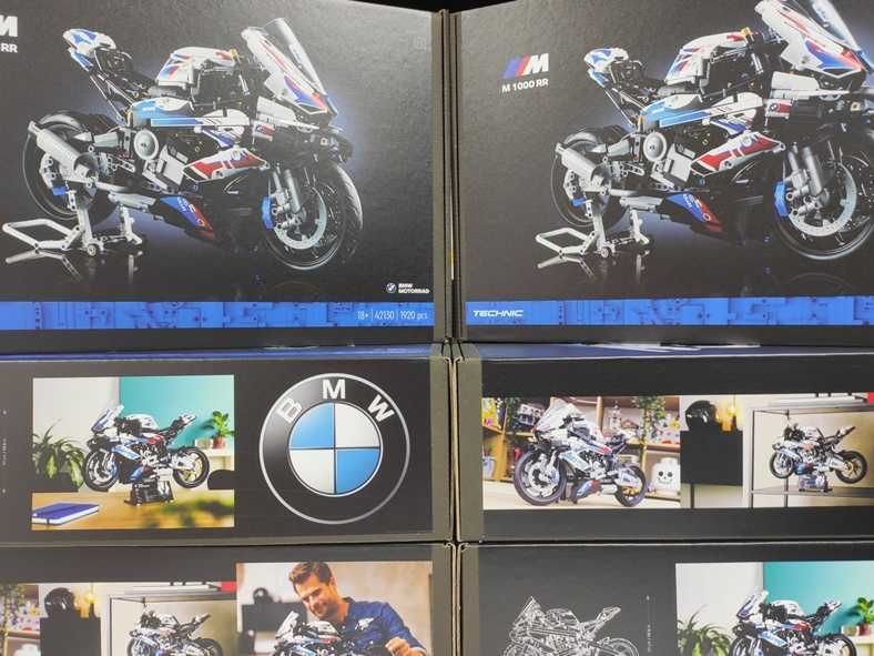 Конструктор Technic BMW M 1000 RR‼️НОВИЙ‼️В КОРОБЦІ‼️на 1920 деталей