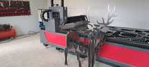 Laser 2kW 1530 używany lub nowy.