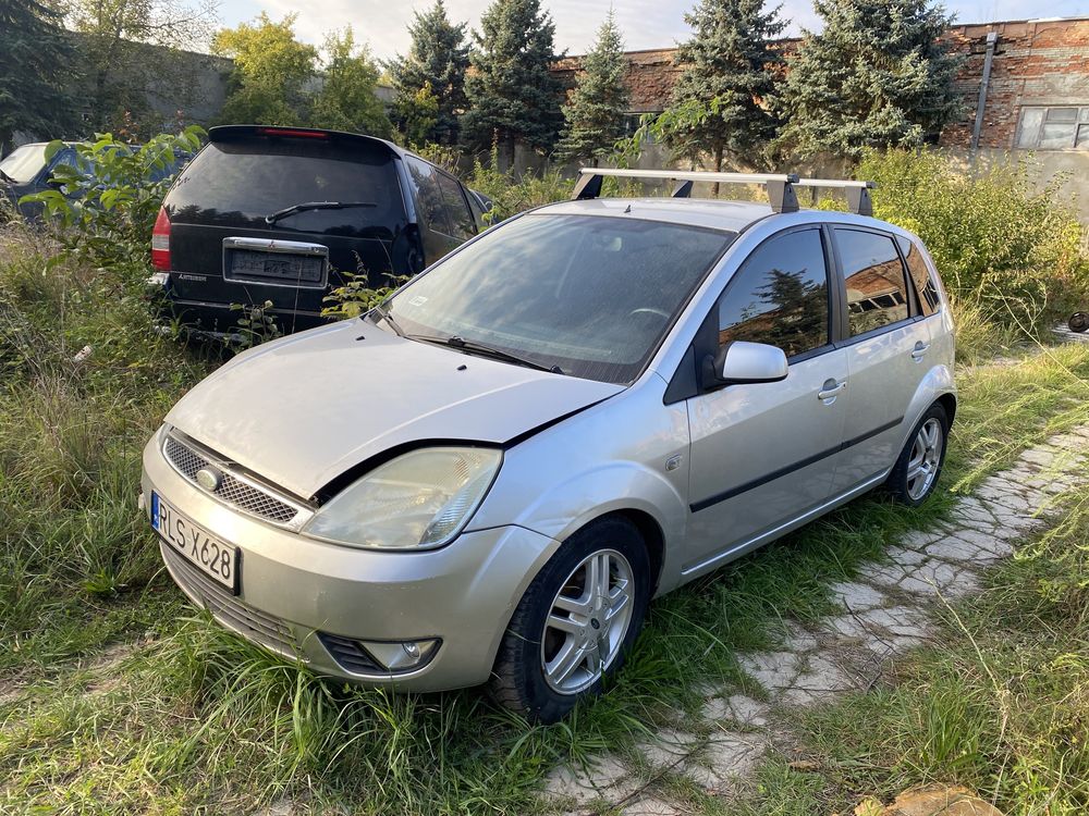 Розбір форд фіеста ford fiesta