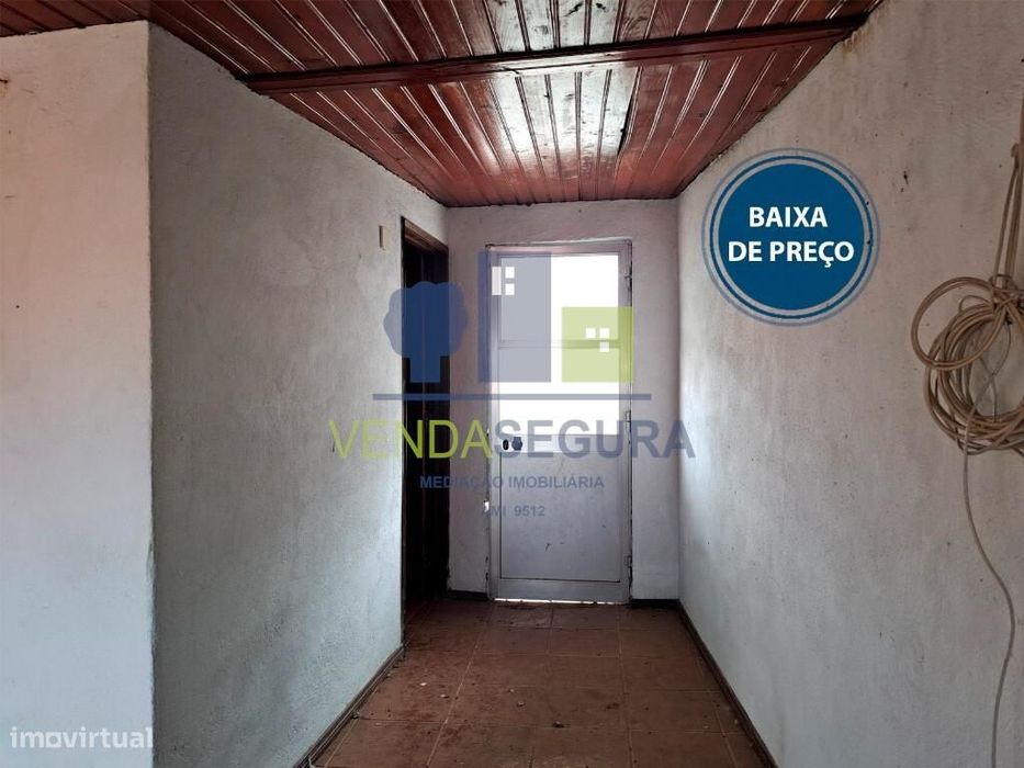 Casa térrea T3 | Cabeça Gorda