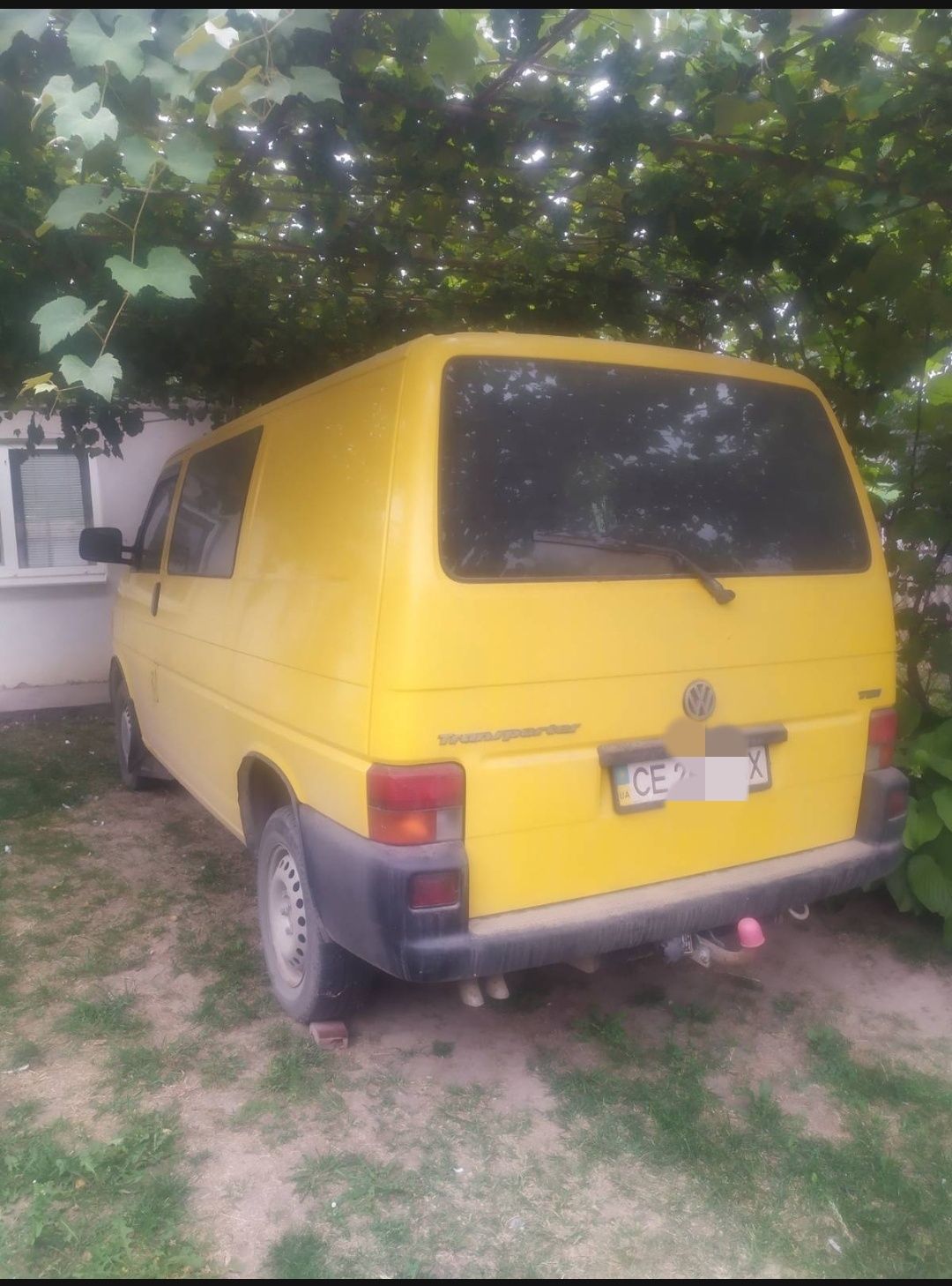 Volkswagen t4 Transporter 2003р.TDI 2,5