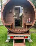 Sauna mobilna na wynajem mobilne SPA