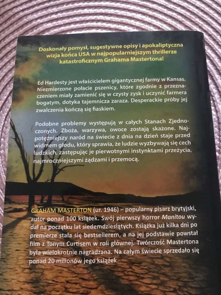 Graham Masterton „Głód”