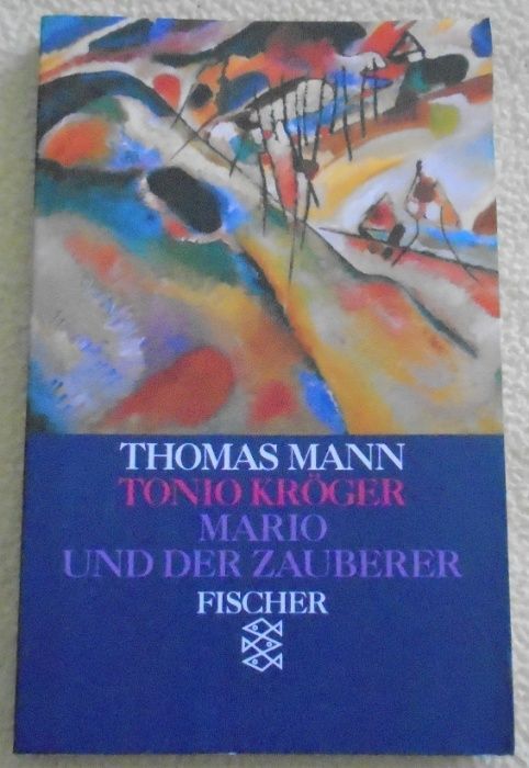 Livro Thomas Mann - Tonio Kroger & Mario und der Zauberer alemão