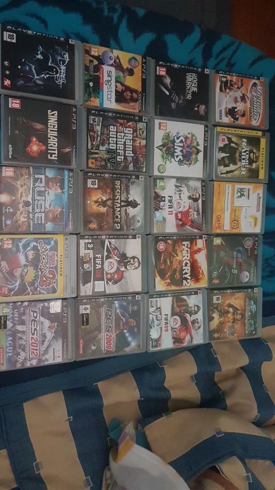 ps3 varios jogos usados em bom estado