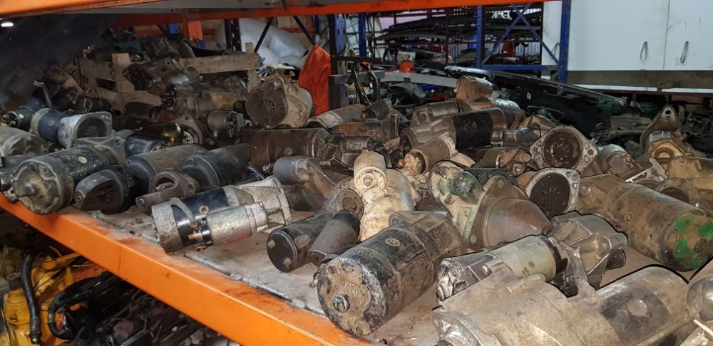 Alternadore motor arranque compressor ac