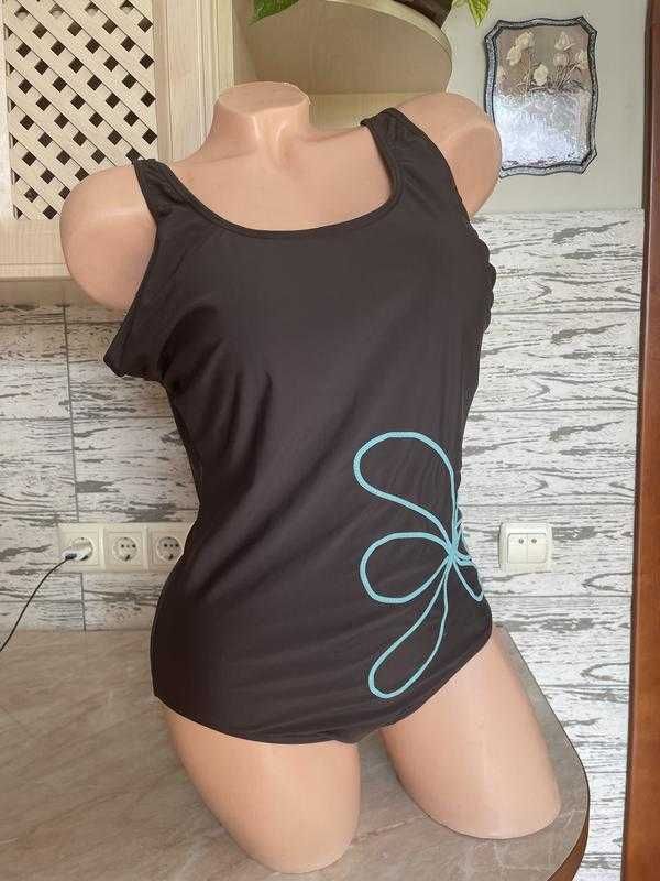 цільний купальник великий розмір
