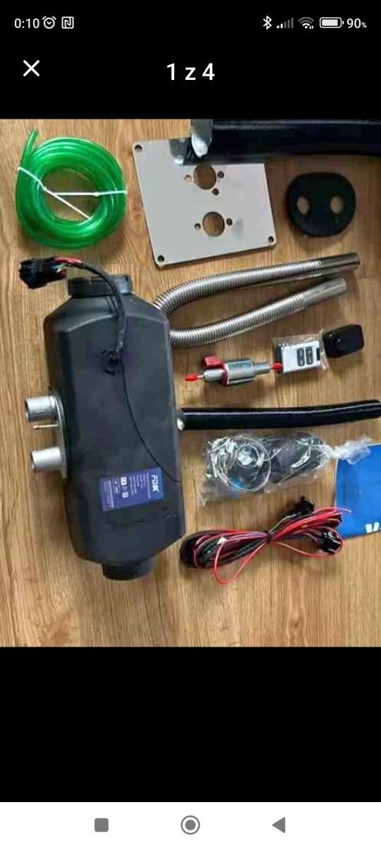 Webasto 2kw nowe