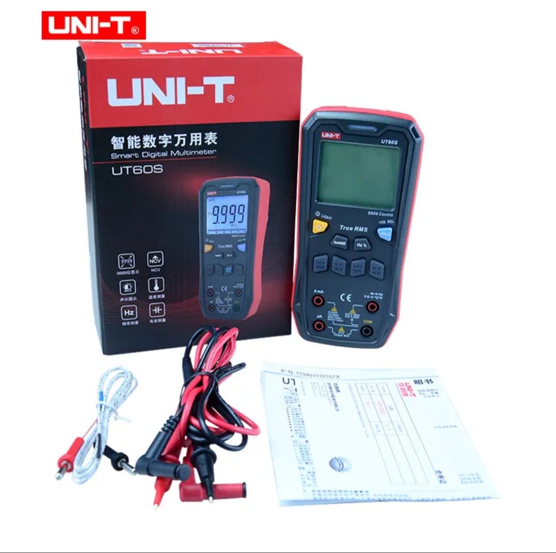 Мультиметр UNI-T UT60S
