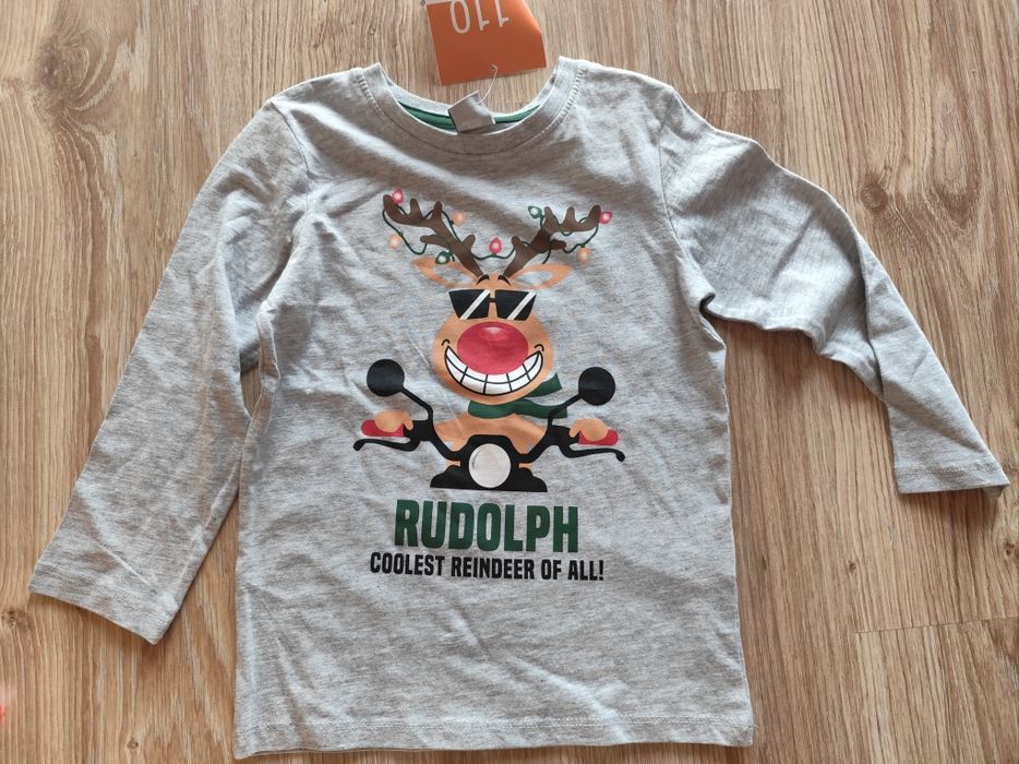 Nowa bluzka świąteczna r. 110