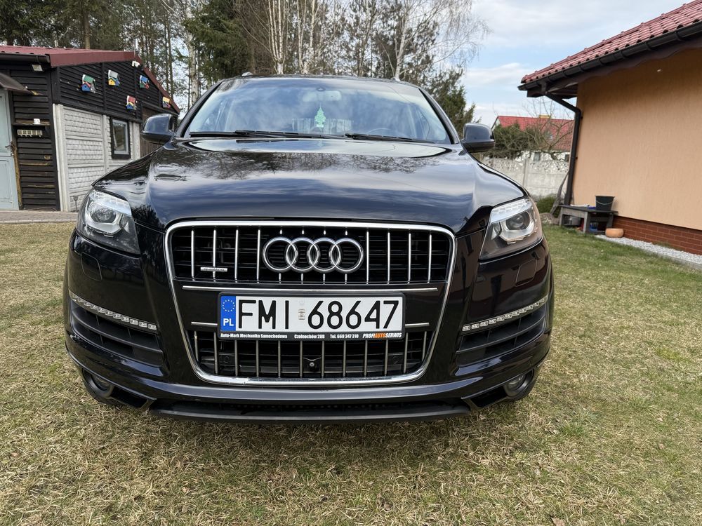 Audi Q7 TFSI 2014 r
