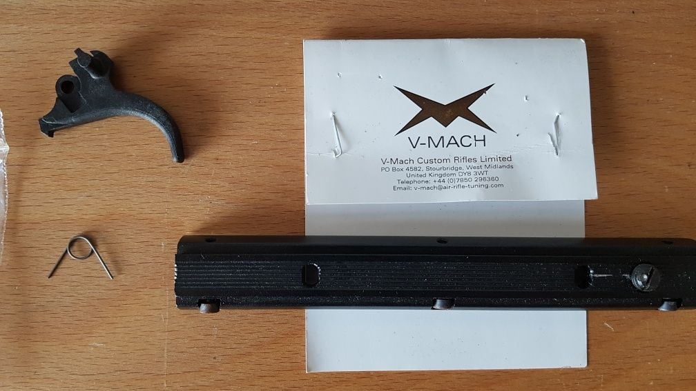 Gamo Whisper X V-Mach GRT-4G 4,5mm espingarda pressão de ar
