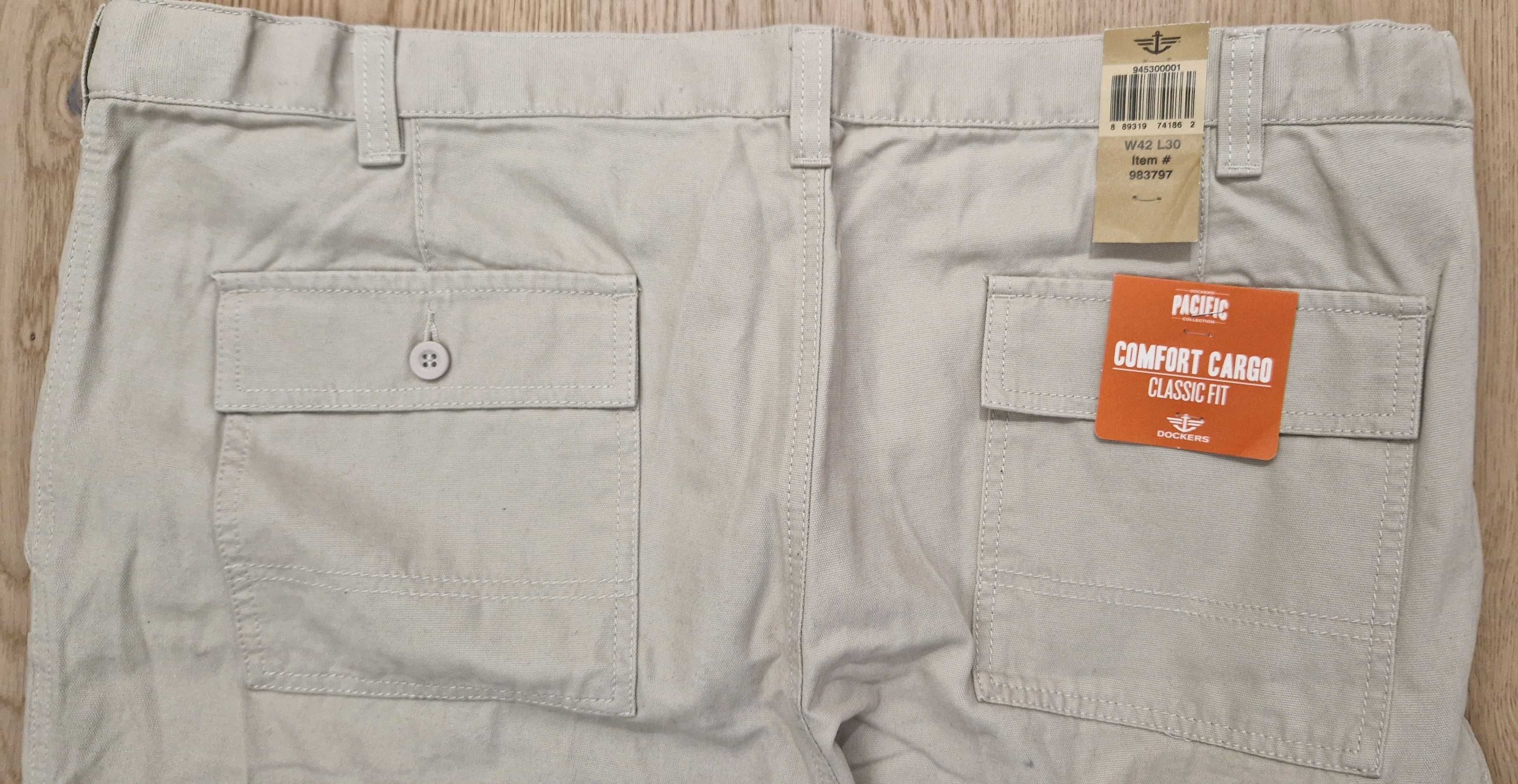 Spodnie męskie Dockers D3 Classic W42 L30