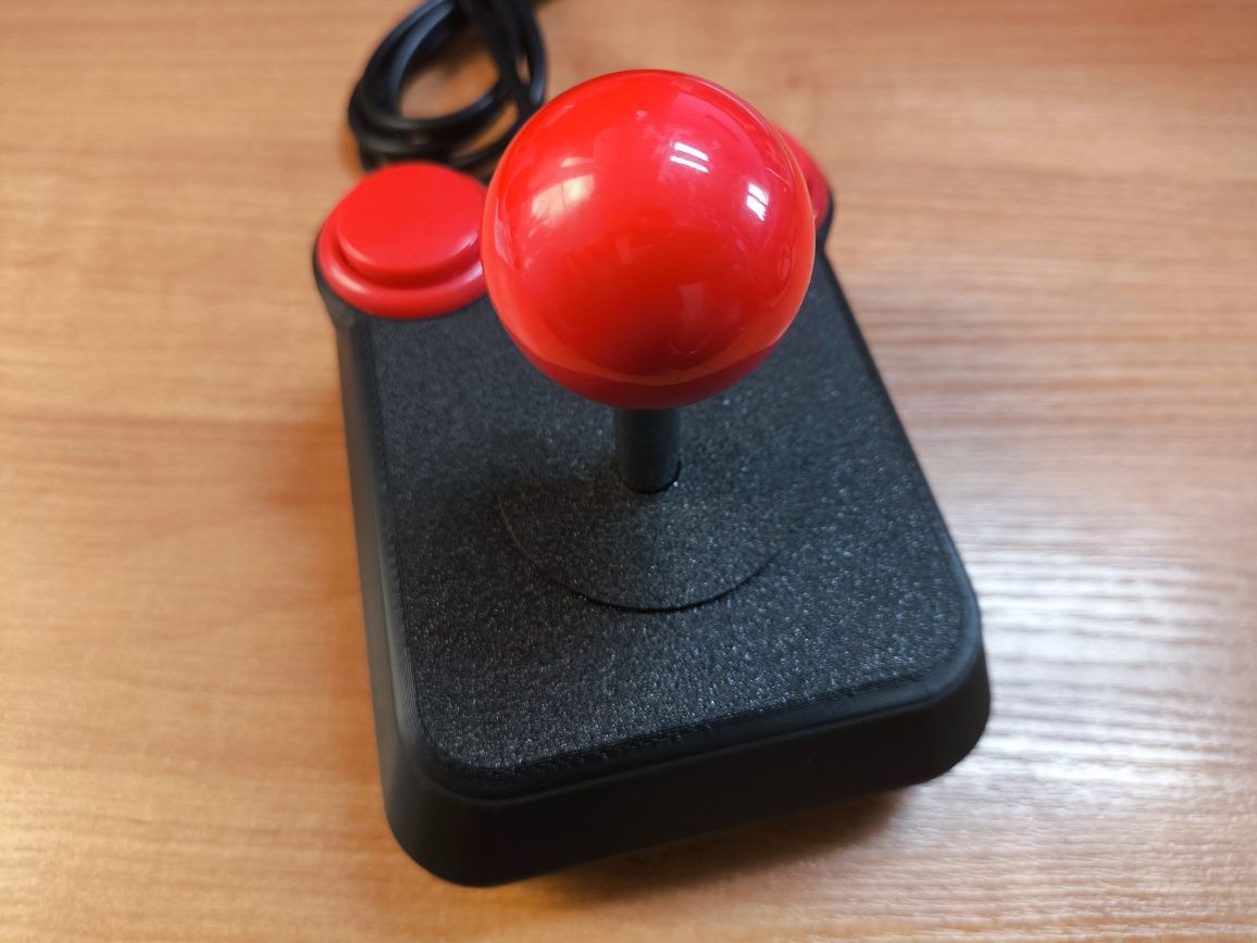 Joystick arcade Commodore, Atari, Amiga, ZX Spectrum
