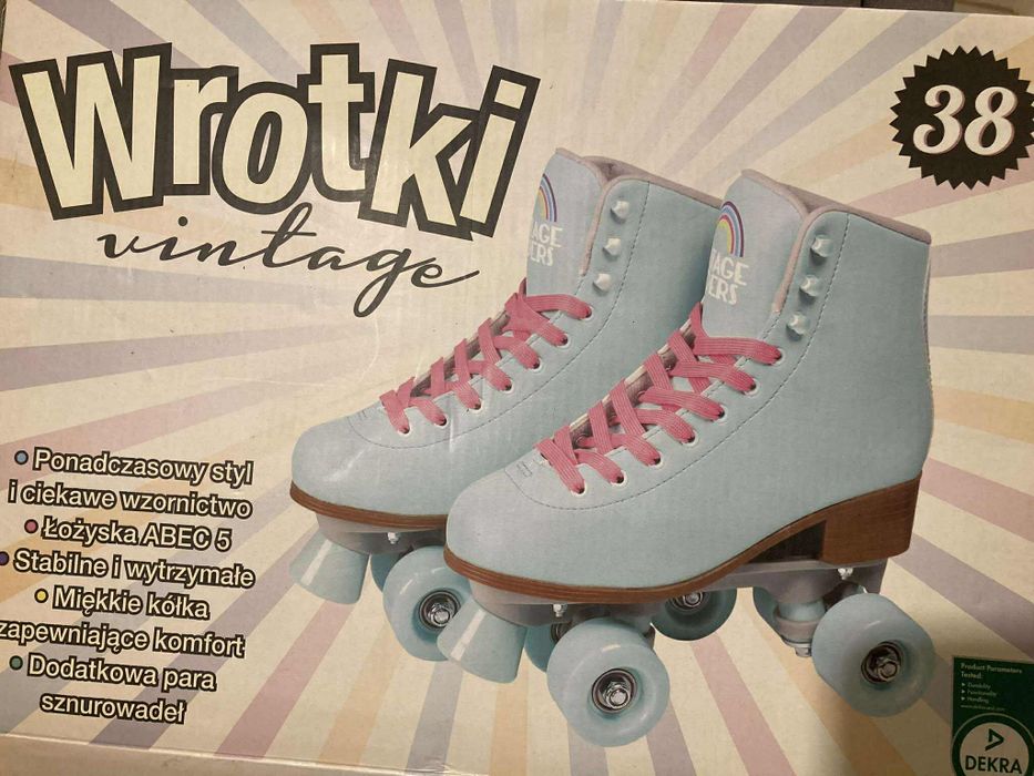 Wrotki vintage riders