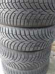 Cena za 4 Opony zimowe 225/55r19 TOYO 2022r 7mm