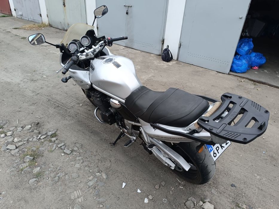 Suzuki Bandit 1200s serwis bdb stan.