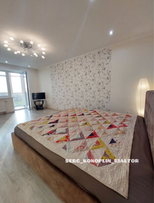 Аренда 1к квартиры с шикарным ремонтом на левом берегу