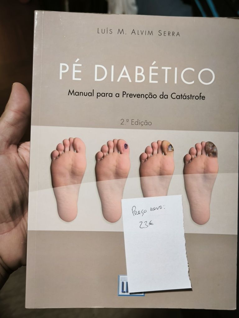 Livro como novo Pé diabético