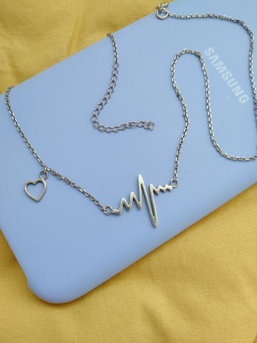 Срібний ланцюжок "Пульс"