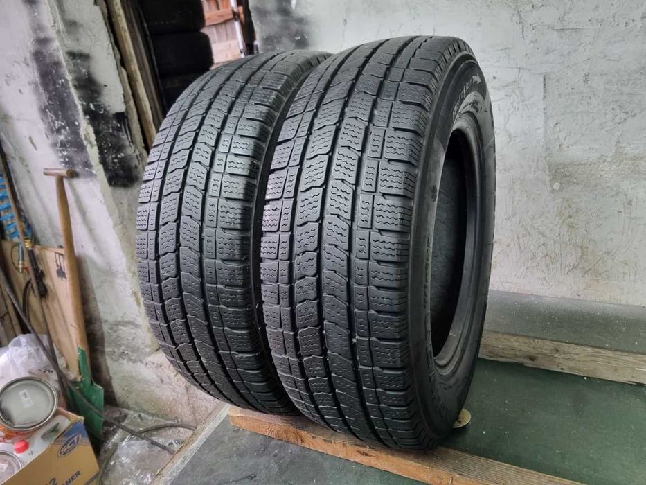 Dwie Opony zimowe 215/65R15C 6,9mm BFGoodrich Activan Winter 2021r