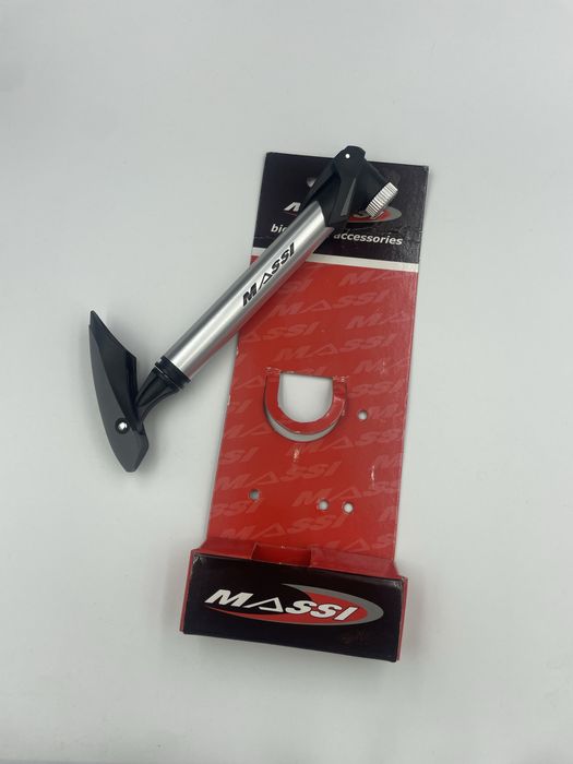 Massi teleskopowa aluminiowa pompka rowerow