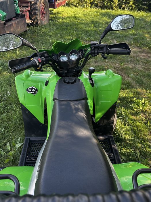 Quad SYM track runner 200