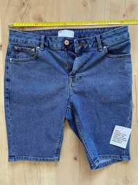 Nowe asos Krótkie spodnie spodenki shorty jeans męskie w 30 76cm