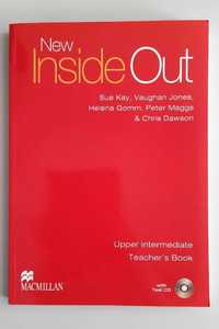 New Inside Out B2 Teacher Book with Test CD (new)