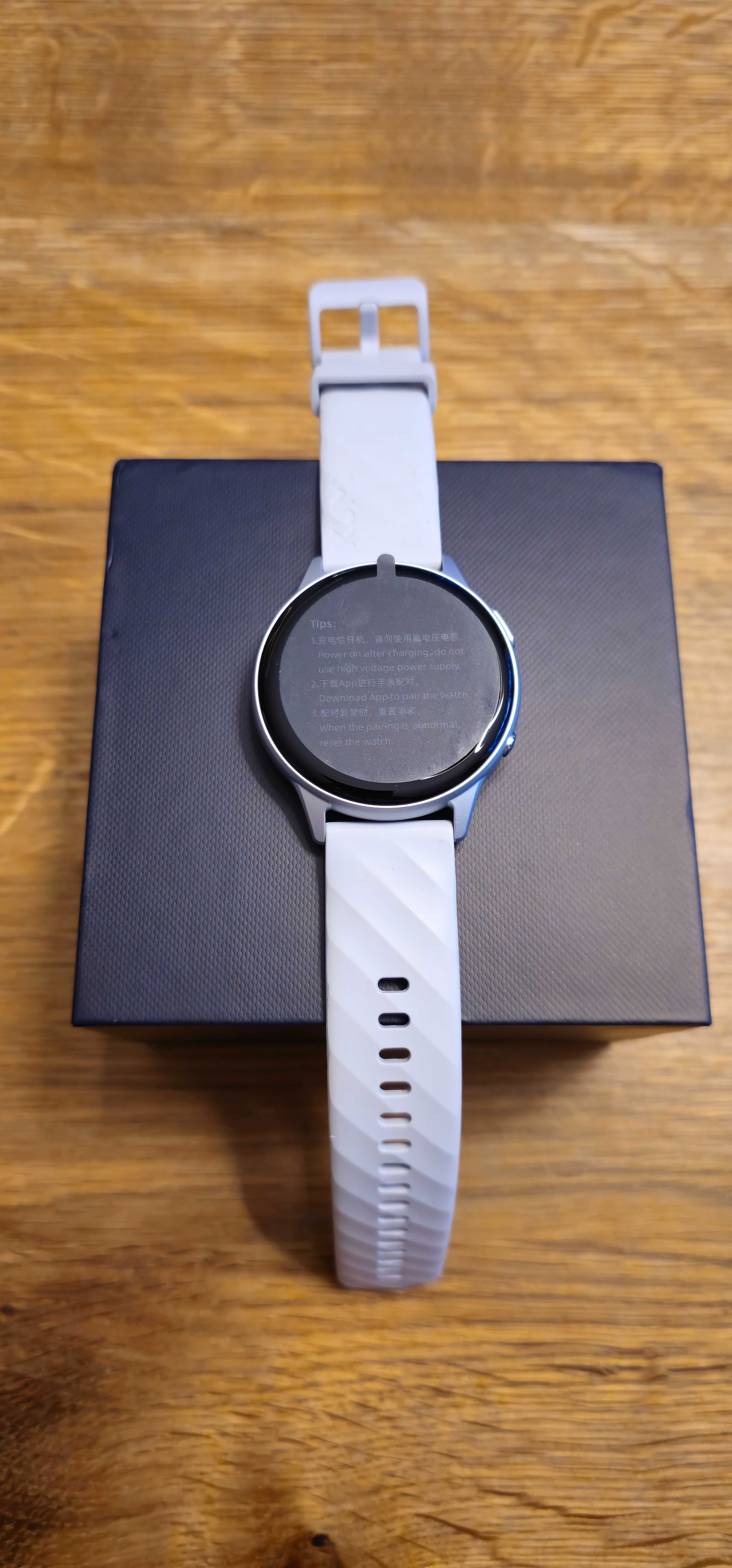 Zegarek damski, smartwatch, walentynki, NFC