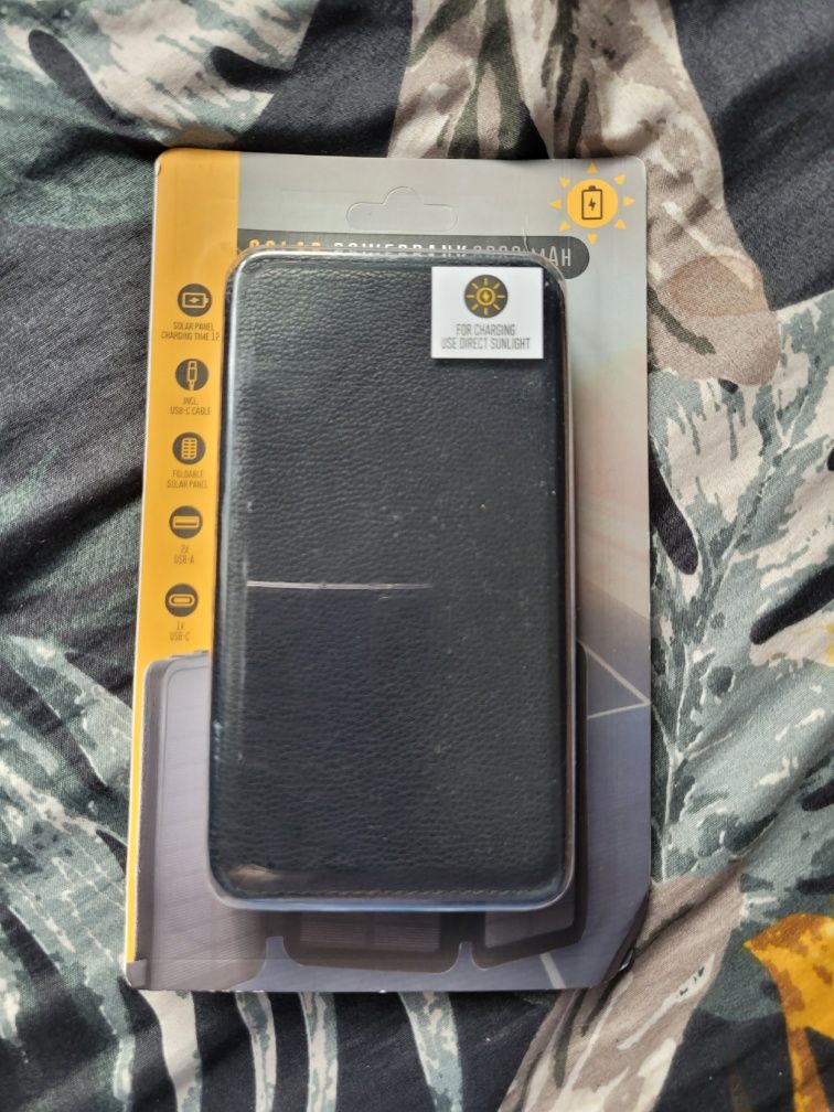 Powerbank SHI 8000 mAh czarny nowy okazja
